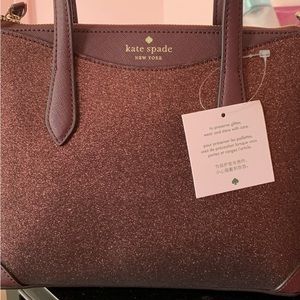 Kate Spade Shimmy Glitter Satchel